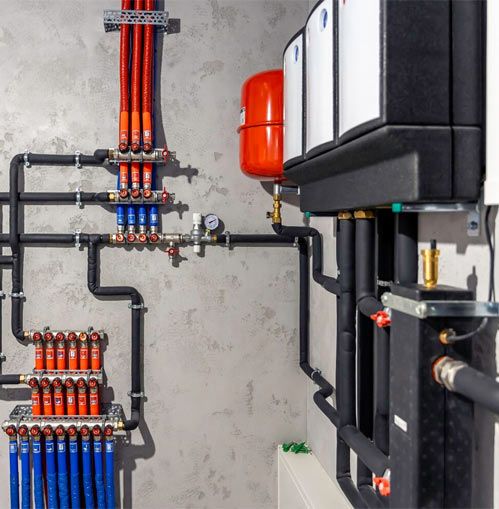 تعمیر و نگهداری تاسیسات موتورخانه در شرق تهران