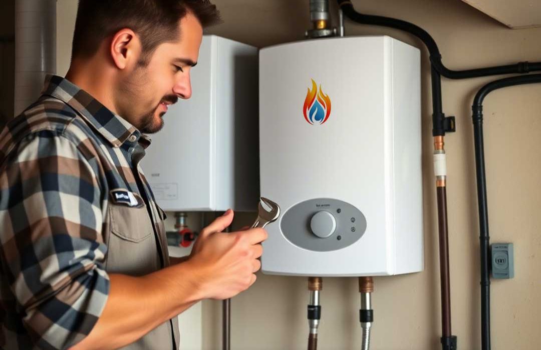 تعمیر پکیج در خیابان پیروزی