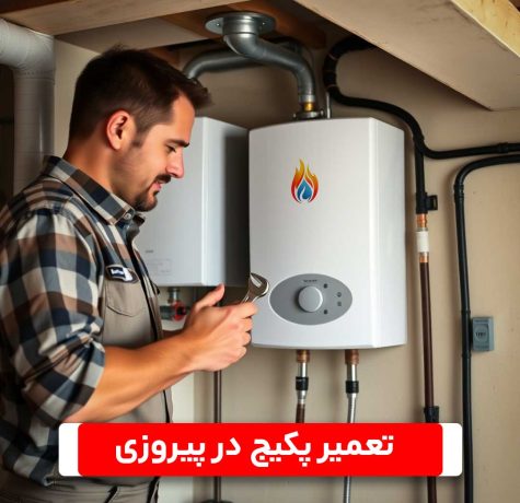 تعمیر پکیج در خیابان پیروزی
