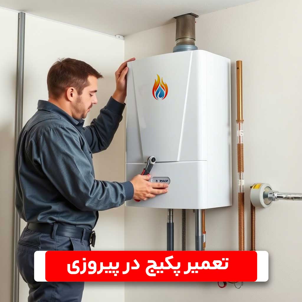 تعمیر پکیج در خیابان پیروزی